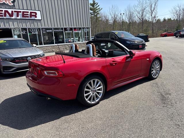 2017 FIAT 124 Spider Lusso