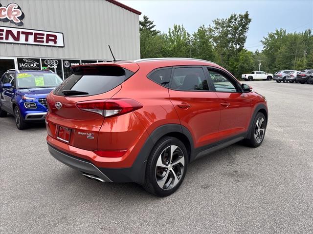 2016 Hyundai TUCSON Sport
