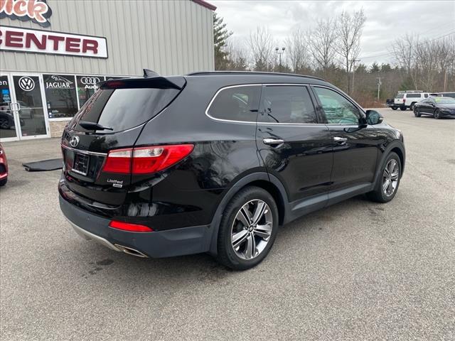 2014 Hyundai SANTA FE Limited