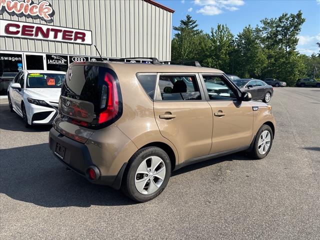 2015 Kia Soul Base