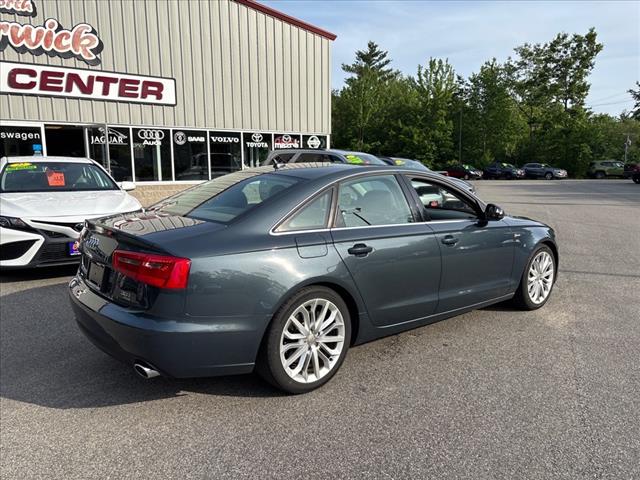 2012 Audi A6 3.0T quattro Premium Plus