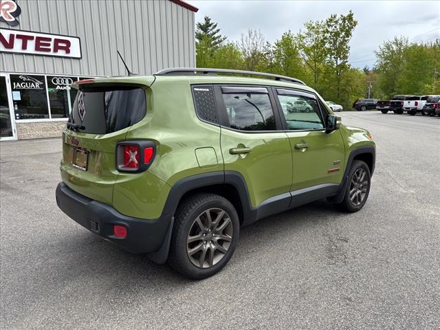 2016 Jeep Renegade Latitude 75th Anniversary