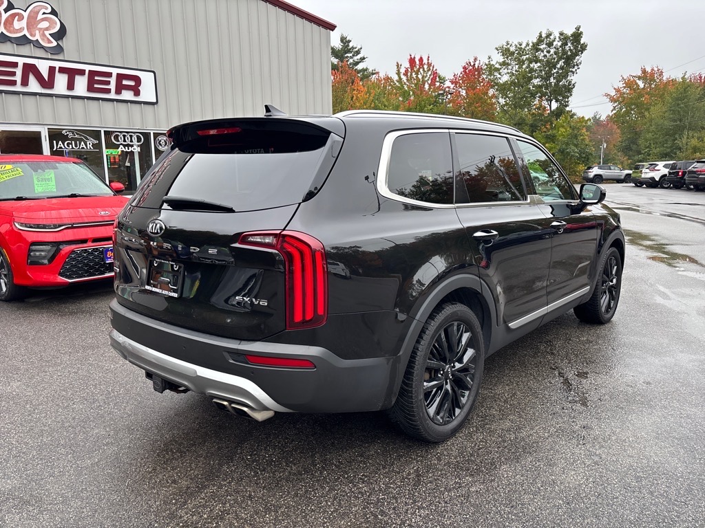 2021 Kia Telluride SX photo 2