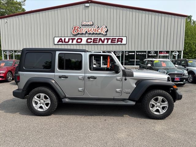 2018 Jeep Wrangler Unlimited Sport S