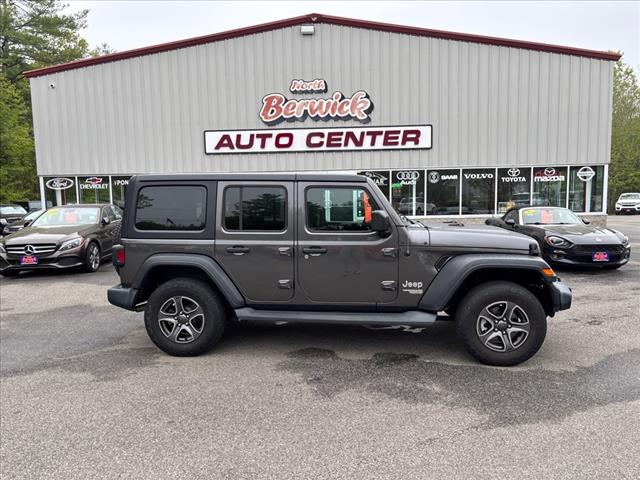 2018 Jeep Wrangler Unlimited Sport S