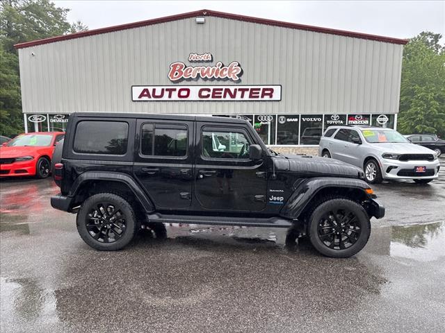 2021 Jeep Wrangler Unlimited Sahara 4xe