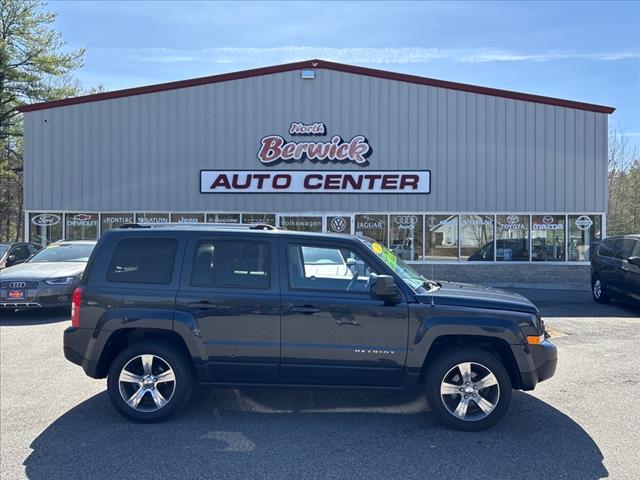 2016 Jeep Patriot High Altitude