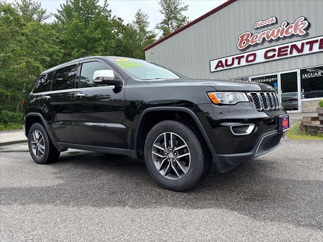 2018 Jeep Grand Cherokee Limited
