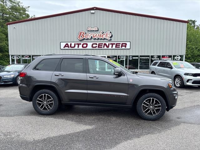 2017 Jeep Grand Cherokee Trailhawk