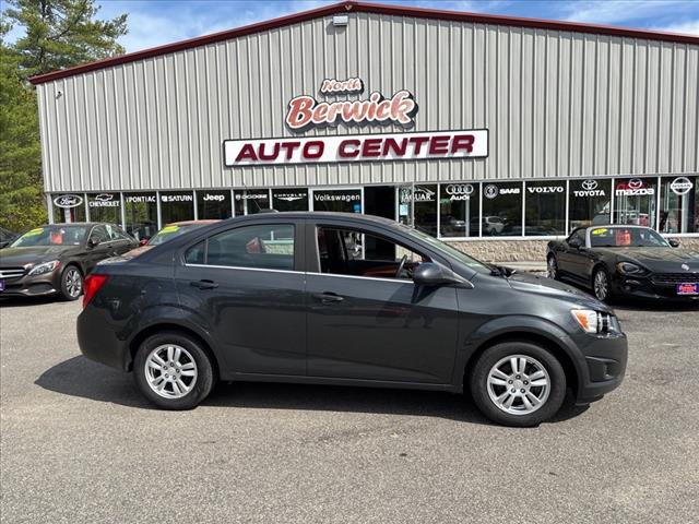2015 Chevrolet Sonic LT Auto