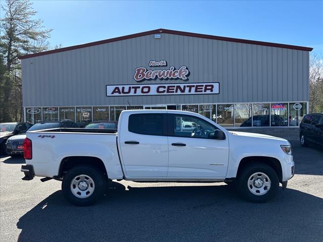 2020 Chevrolet Colorado Work Truck