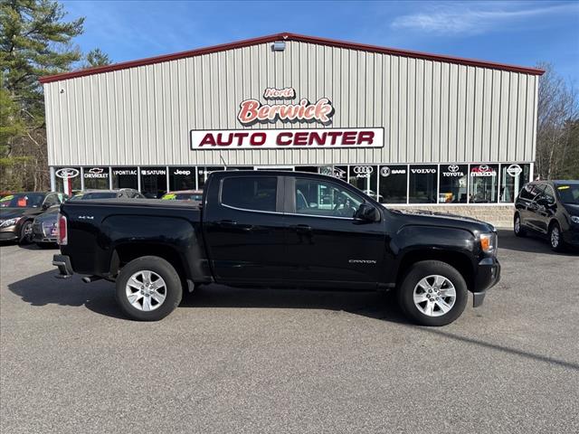 2015 GMC Canyon SLE