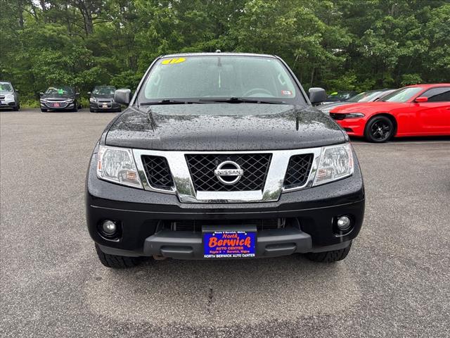 2017 Nissan Frontier SV