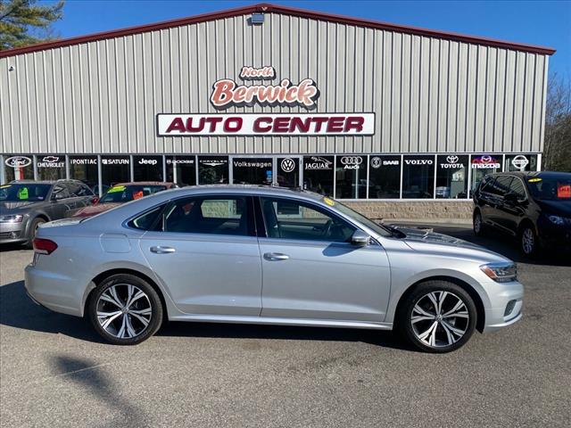 2021 Volkswagen Passat SE