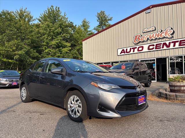 2017 Toyota Corolla LE