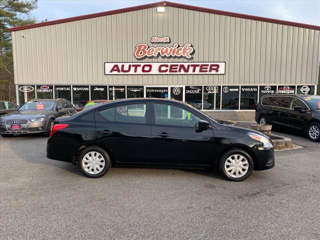 2018 Nissan Versa S