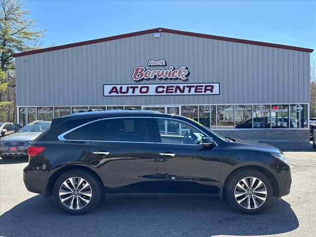 2016 Acura MDX SH-AWD w/Tech w/RES