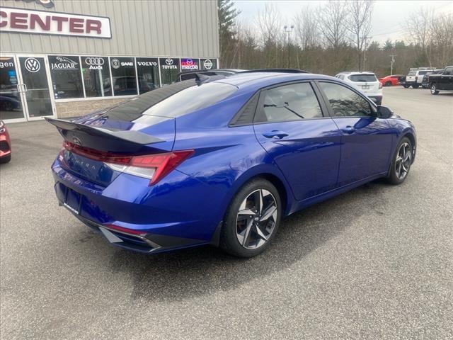 2021 Hyundai ELANTRA SEL