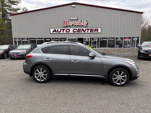 2017 INFINITI QX50 Base