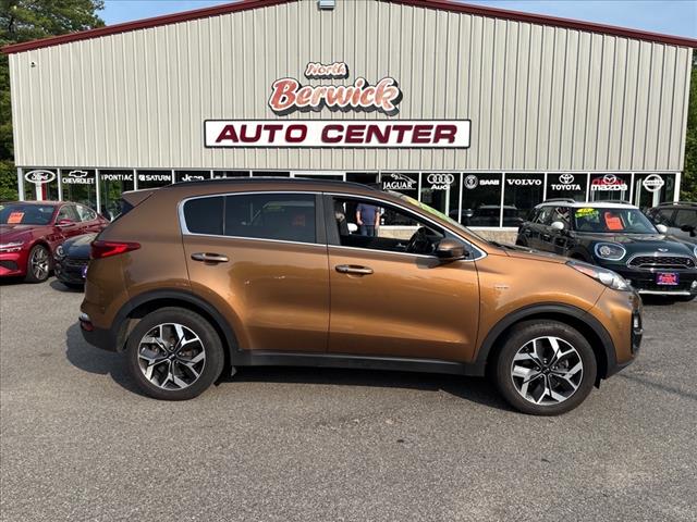 2020 Kia Sportage EX