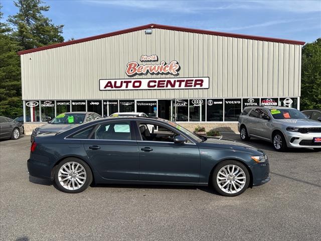 2012 Audi A6 3.0T quattro Premium Plus