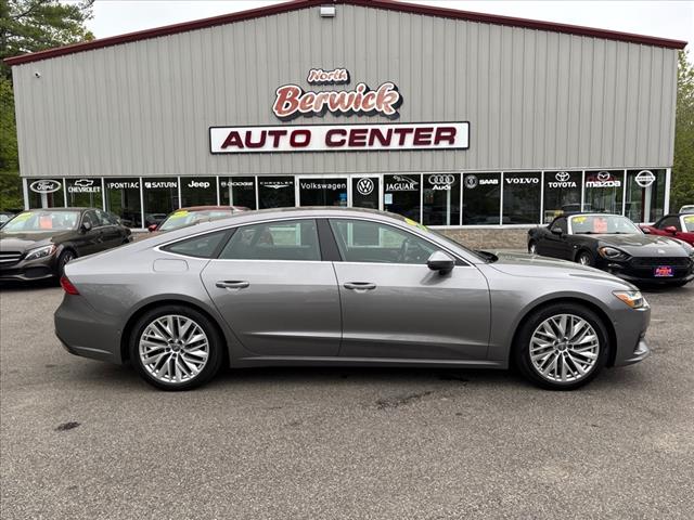 2020 Audi A7 quattro Premium Plus 55 TFSI