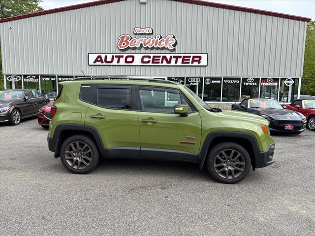 2016 Jeep Renegade Latitude 75th Anniversary