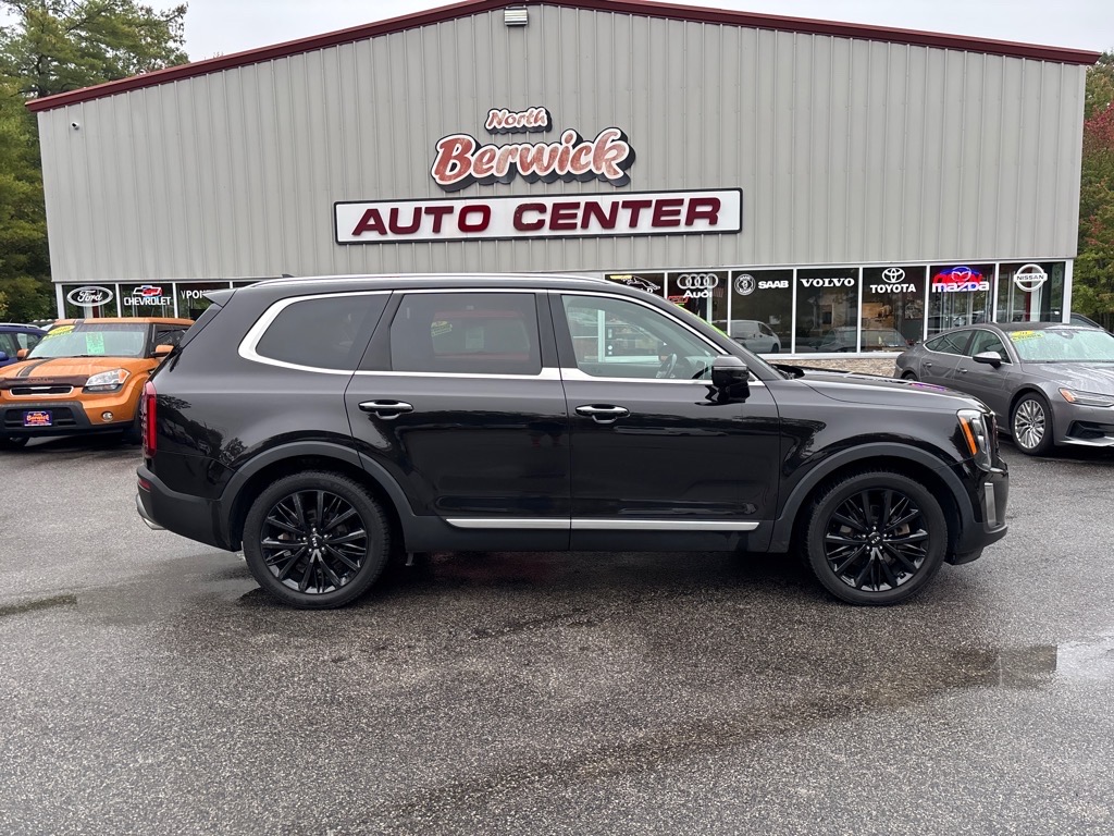 2021 Kia Telluride SX photo 3