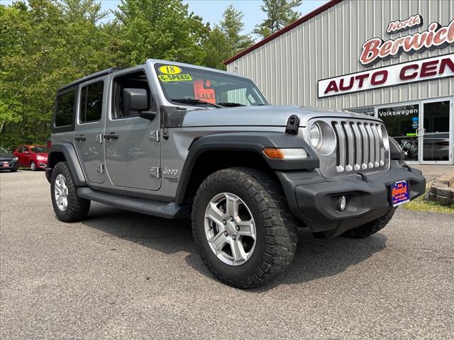 2018 Jeep Wrangler Unlimited Sport S