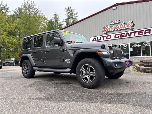 2018 Jeep Wrangler Unlimited Sport S