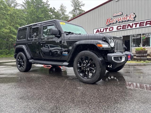2021 Jeep Wrangler Unlimited Sahara 4xe