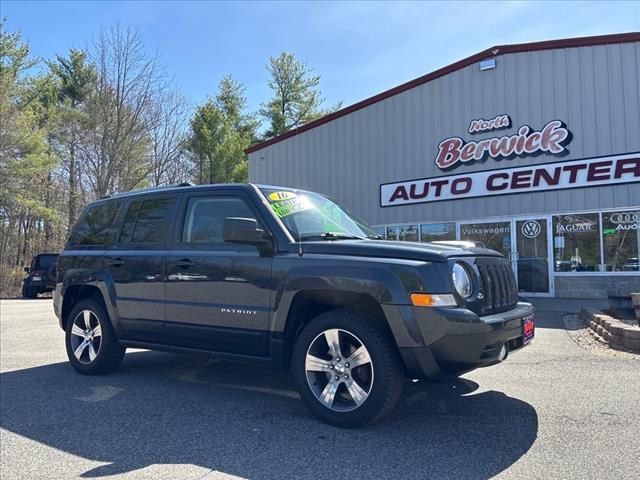 2016 Jeep Patriot High Altitude