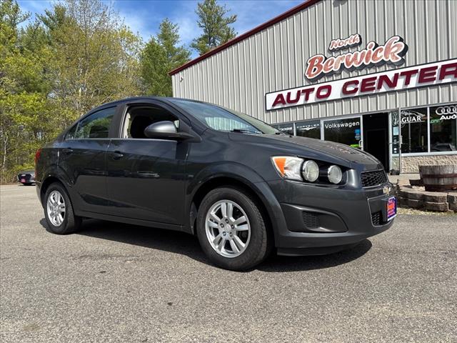 2015 Chevrolet Sonic LT Auto