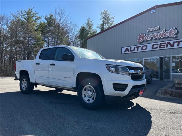 2020 Chevrolet Colorado Work Truck