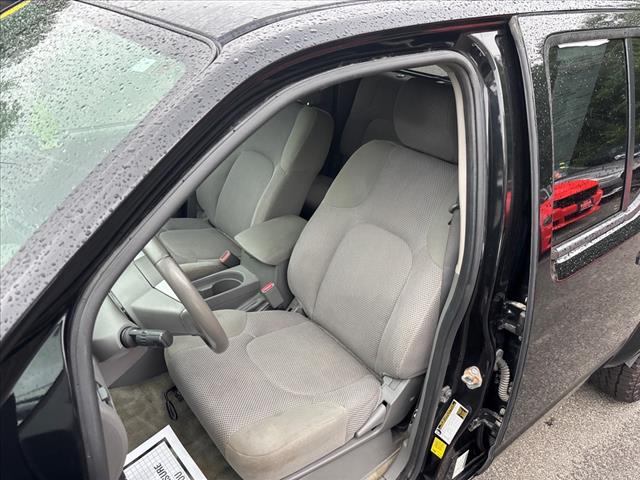 2017 Nissan Frontier SV