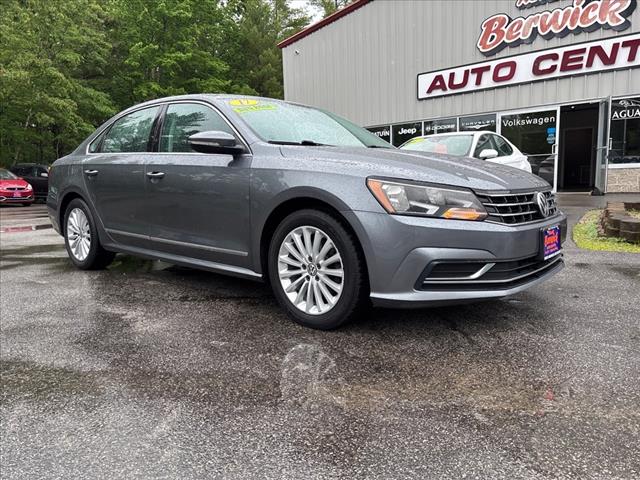 2017 Volkswagen Passat 1.8T SE