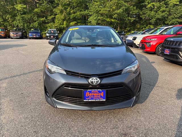 2017 Toyota Corolla LE