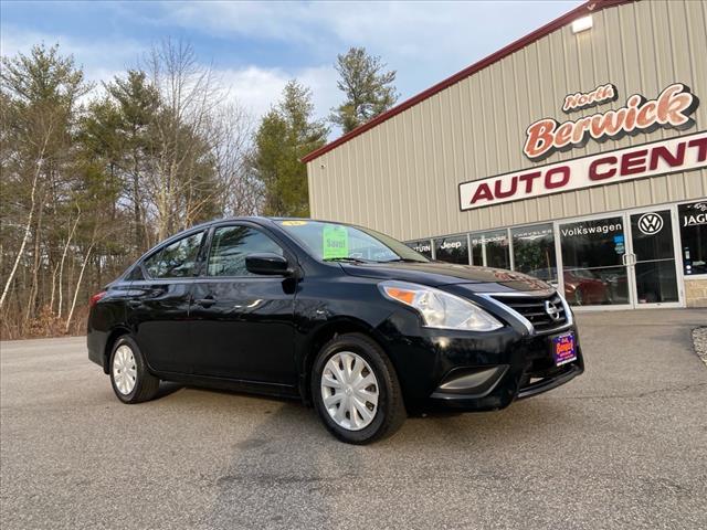 2018 Nissan Versa S