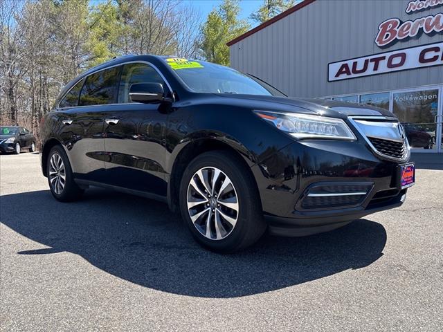 2016 Acura MDX SH-AWD w/Tech w/RES