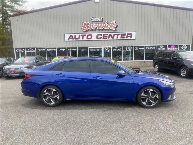 2021 Hyundai ELANTRA SEL
