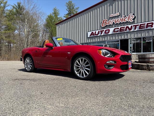 2017 FIAT 124 Spider Lusso
