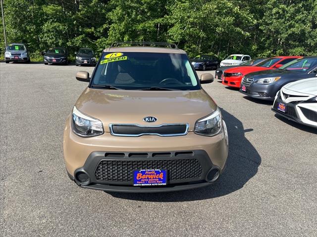 2015 Kia Soul Base