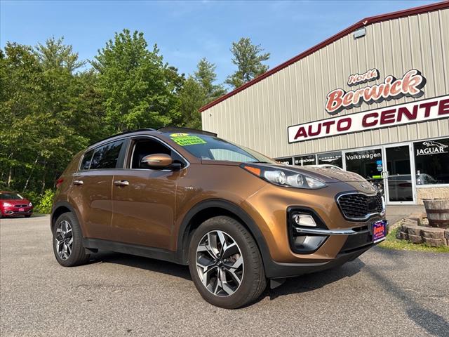 2020 Kia Sportage EX