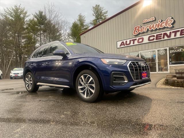 2021 Audi Q5 quattro Premium 45 TFSI