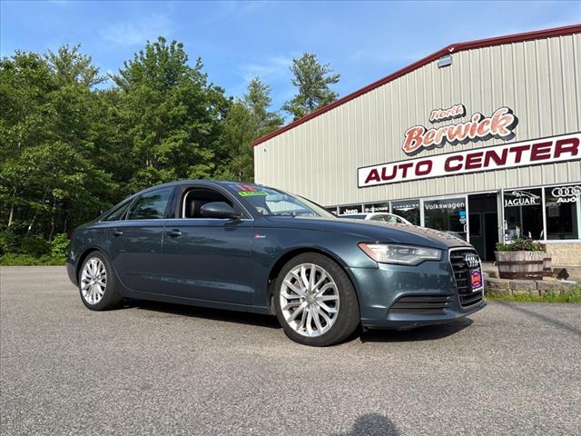 2012 Audi A6 3.0T quattro Premium Plus