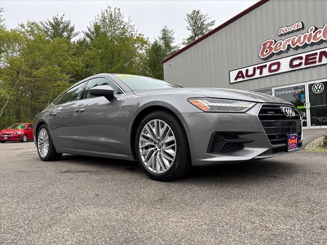 2020 Audi A7 quattro Premium Plus 55 TFSI