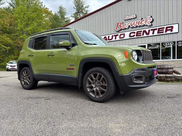2016 Jeep Renegade Latitude 75th Anniversary