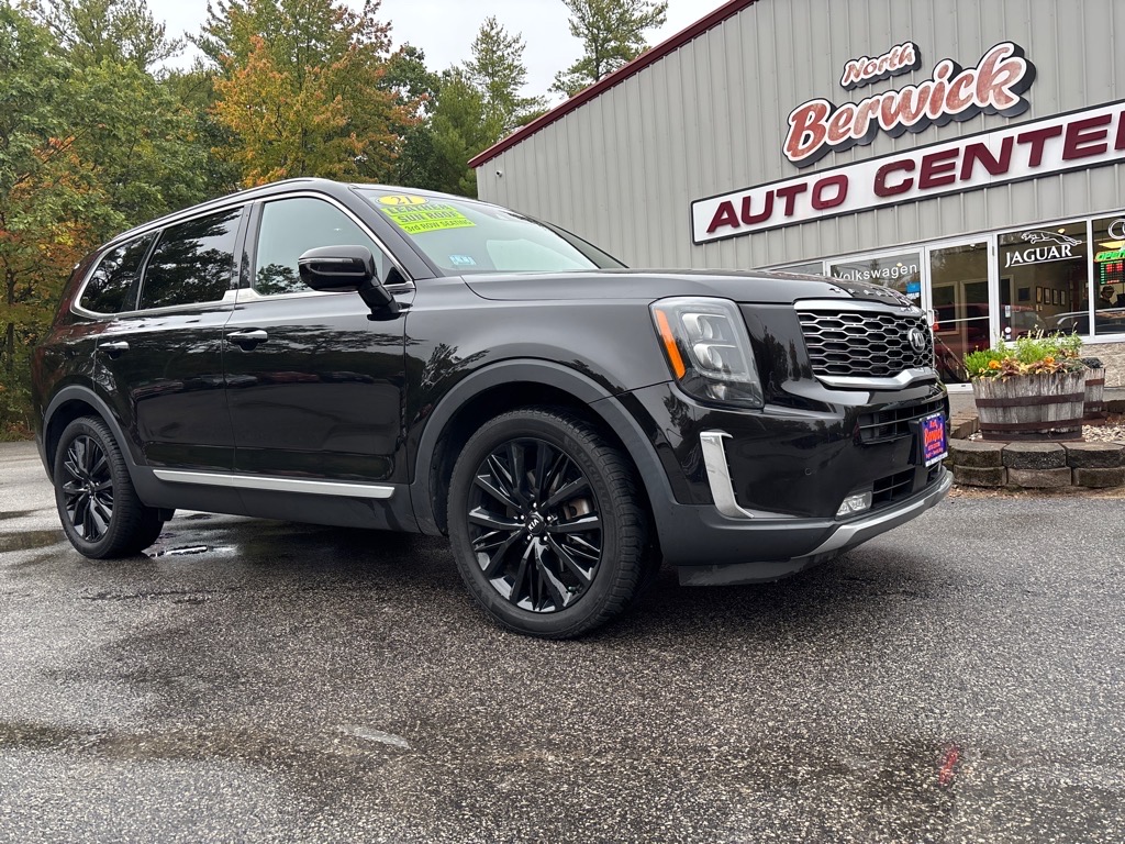 2021 Kia Telluride SX photo 4