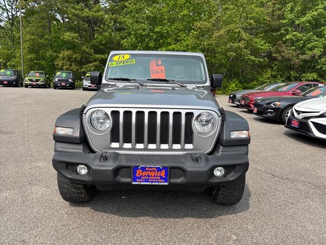 2018 Jeep Wrangler Unlimited Sport S