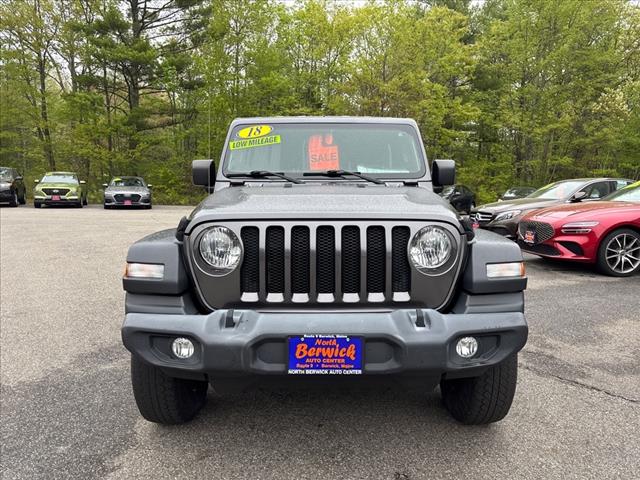 2018 Jeep Wrangler Unlimited Sport S